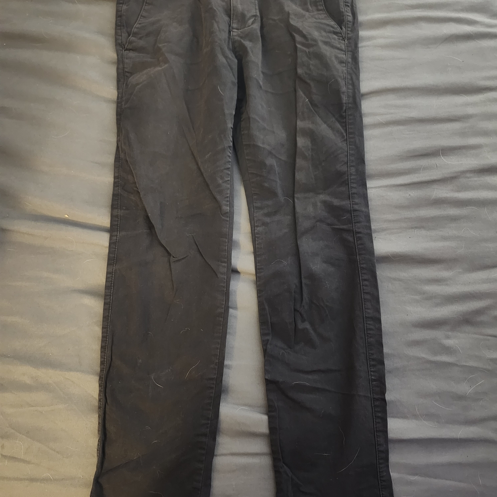 Hollister Black Skinny Chino Pants